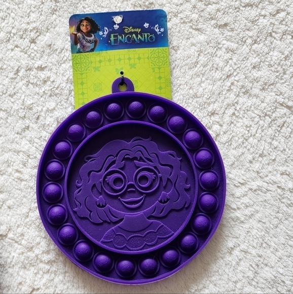 New Disney Encanto Mirabel Isabella Antonio toys bundle Popit bath toy mini doll - Picture 3 of 4